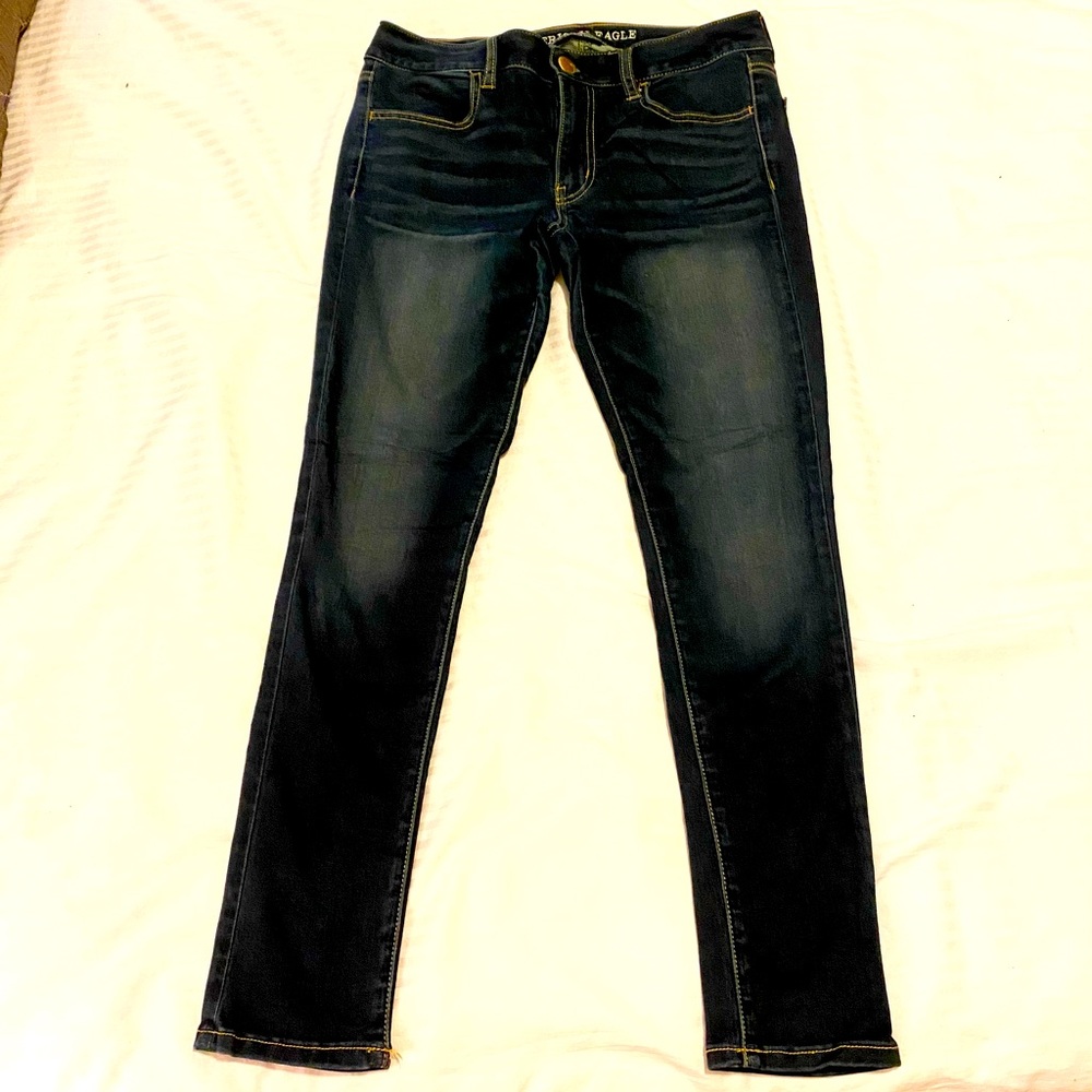 American Eagle Super Super Stretch Jeggings